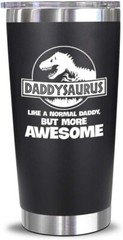 20 Oz Stainless Steel Tumbler for Dad – Leak-Proof Gift Idea with Double-Wall…