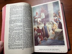Vintage Holy Bible Cambridge At The University Press Moroccan Leather 1940’s