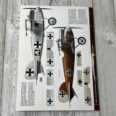 Kagero 5005 Albatros D.I-D.V Polish English NO DECALS