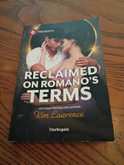 Reclaimed on Romano’s Terms by Kim Lawrence (2025, Mass Market)