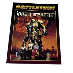 Battletech Inner Sphere Source Book. FASA # 1724, Pub. 2000 Mechwarrior Minis