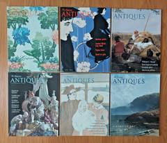 Lot of 6 The Magazine Antiques 1998 June-November Like New Condition