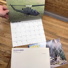 BELL HELICOPTER – Appointment Calendar – 1989 & 1991 – Lot Of 2 – MM6.111