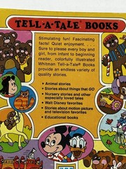 Lassie – The Busy Morning A Tell-A-Tale Book Hardcover 1973