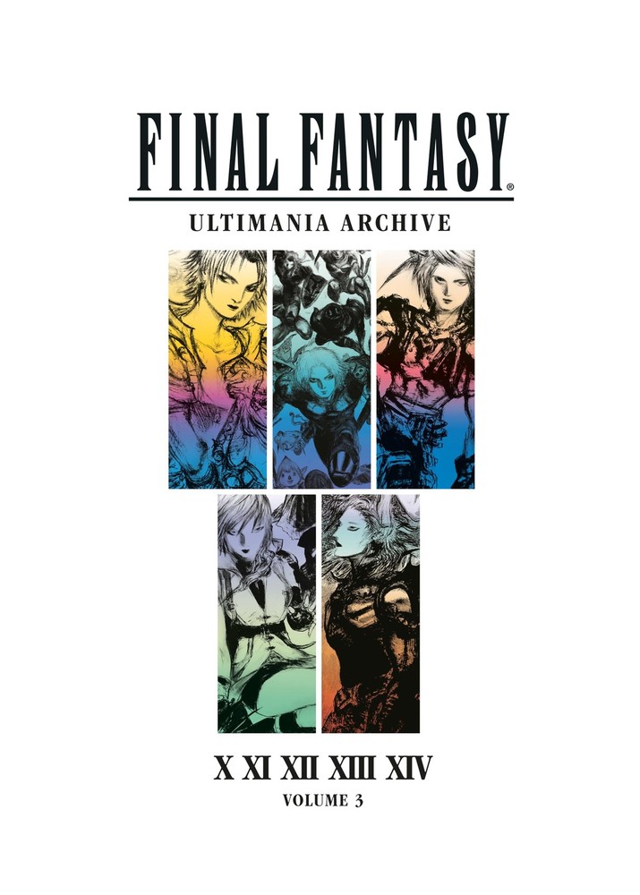 Final Fantasy Ultimania Archive Volume 3 HC Dark Horse Books