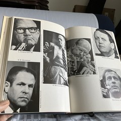 All the President’s Men, Carl Bernstein & Bob Woodward, First Edition 1974 HC/DJ