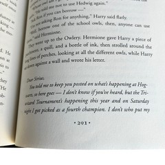 Harry Potter and the Goblet of Fire 1st Edition & Error Pages (pg 291) Free Ship