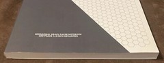 Organic Chemistry : Hexagonal Graph Paper Notebook: 200 Pages, 1/4 Inch…