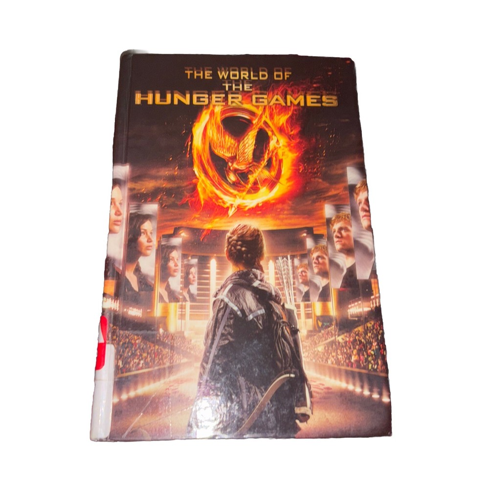The World of the Hunger Games by Egan, Kate. Hardcover – Good Condition.