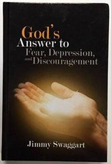God’s Answer to Fear, Depression, and Discouragement – Hardcover – VERY GOOD