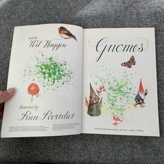 Gnomes – Wil Huygen & Rien Poortvliet (1st edition HC) Harry N. Abrams, 1977