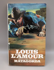 Louis Lamour Lot Of 10 Western Titles Various Age And Conditions See Photos