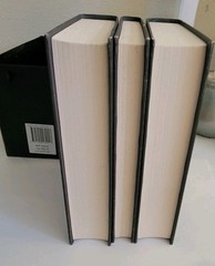 IAN RANKIN REBUS ANNIVERSARY Signed Three Volumes Limited Edition 2017 Box Set