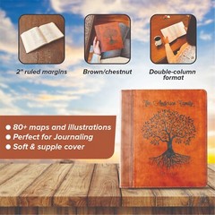 Personalized Family Bible | Custom ESV Family Tree Study Bible | Wedding Gifts