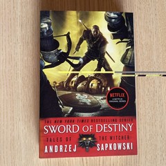 The Witcher- Last Wish, Sword of Destiny, Books #1-3, Andrzej Sapkowski 5 Books