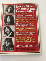 LED ZEPPELIN -ROLLING STONE COLLECTOR’S EDITION MAGAZINE – „INSIDE THEIR MUSIC”