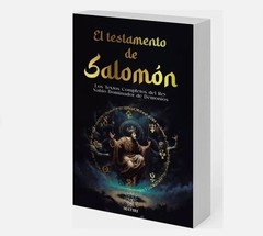 El Testamento de Salomon – Goecia & Claviculas Libro Book en Espanol 543 Pages