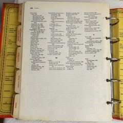 Betty Crocker’s Cookbook 1974 Vintage 23rd Printing with 5 Ring Binder