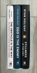 The Way, the Enemy, and the Key Boxed Set of 3 Books Ryan Holiday