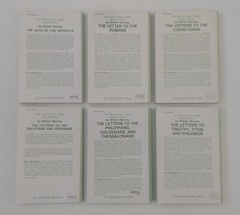 Daily Study Bible Series Books *ACTS – PHILEMON* [Lot of 6] Bible Home School
