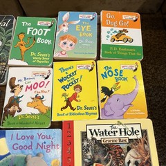 Lot of 44 Children BOARD Hardcover BABY TODDLER DAYCARE PRESCHOOL Kids BOOKS MIX