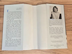 BLUE NIGHTS by Joan Didion 2011 Knopf FIRST EDITION hardcover GRIEF MEMOIR