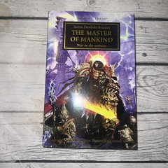 Master of Mankind by Aaron Dembski-Bowden (2017, Trade Paperback)