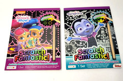 Scratch Fantastic Shimmer & Shine Vampirina 2 PB Lot Bendon Kids Books Activity