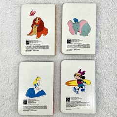 Disney Books – Assorted List of Titles – Lot of 9 Mini Hardcover Books #0071