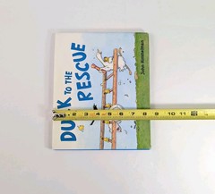 Duck To The Rescue John Himmelman Hardcover Book With Dust Jacket Kids Book