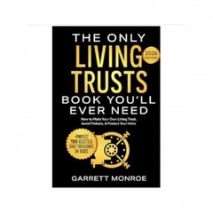 The Only Living Trusts Book You’ll Ever Need 📚 Paperback Fast Ship