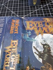 Eye of the World Robert Jordan First Editon/16th Printing Hardcover wheel time