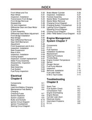 CUB CADET Challenger 550 750 Utility Vehicle Service Manual – WIRE BOUND