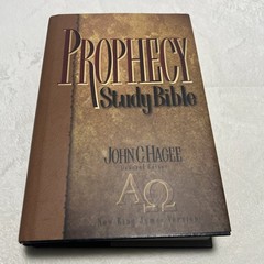 Prophecy Study Bible (New King James Version) John C Hagee NKJV