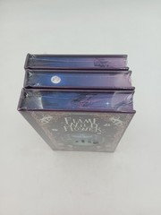 Bookish Box To Bleed a Crystal Bloom Series (1-3) by Sarah A. Parker Signed