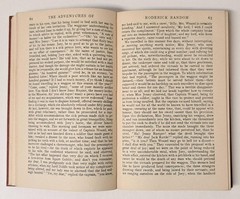 Roderick Random by Tobias Smollett 1931 J M Dent & Sons London & E P Dutton N.Y.