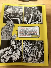 SHUDDER MAGAZINE #2 FEB 2022 NM 9.4 (UNREAD) WARRANT PUBS – FORMERLY THE CREEPS
