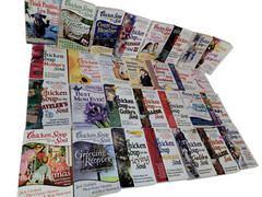 Lot of 8 Chicken Soup For The SOUL Books SELF HELP ESTEEM INSPIRE Random MIX Set