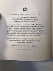 Joseph Smith 5 book biography bundle
