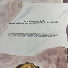 Charlie Little Golden Book 1973, #406 Hardcover