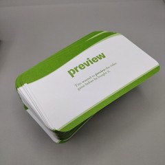 Sylvan Learning Grade 3 Vocabulary Flashcards 240 Cards for Improving Vocab