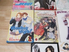 Manga Lot Demon Slayer Pita-Ten Hibiki’s Magic Black Butler Vamprie Knight