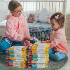 Животные. Развивающие карточки 0+ Kids Book in Russian