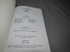 AREA HANDBOOK FOR MONGOLIA 1970 DA PAM 550-76 Hardback
