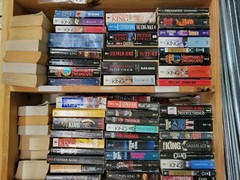 Lot of 10 Stephen King Paperback Books Random Mix HORROR Free Shipping