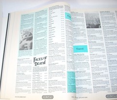 The Movies Unlimited Video Catalog 1997 Edition Paperback VHS Tapes 720 Pages