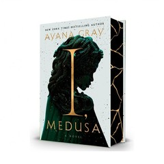 I, Medusa Gray Hardback