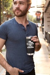 20 Oz Stainless Steel Tumbler for Dad – Leak-Proof Gift Idea with Double-Wall…