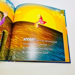 How to Catch a Mermaid Hardcover Adam Wallace & Andy Elkerton