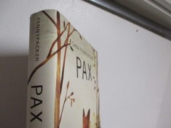 PAX A NOVEL BY SARA PENNYPACKER HARDCOVER NOVEL (276 PAGES)